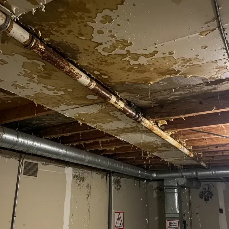 Ceiling Water Damage Repair in Ripon, CA